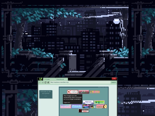 newlinks screenshot