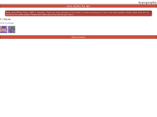 stars/site/typo screenshot