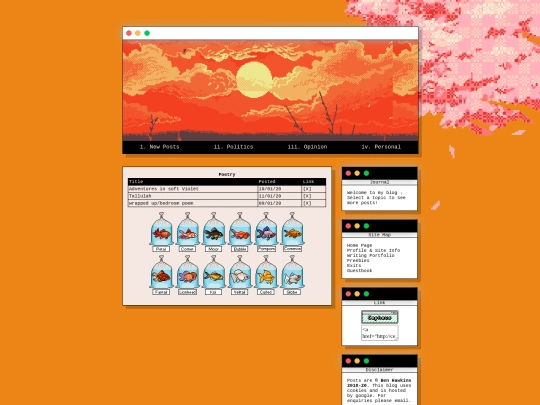 testblog screenshot