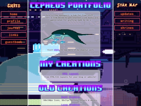 vessel/spaceportold screenshot