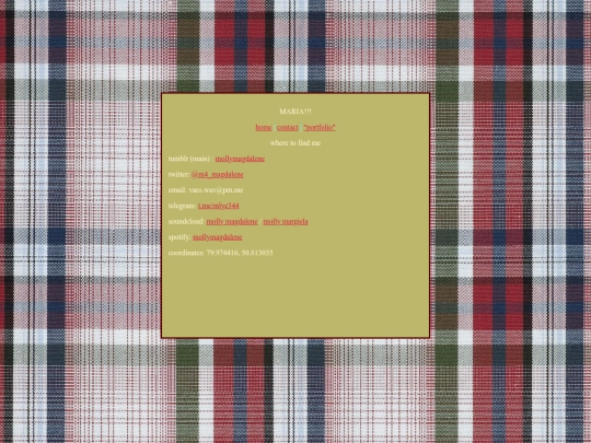 contact screenshot