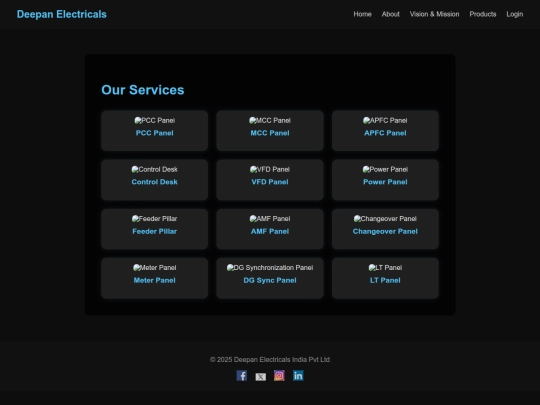 my project/all codes/services screenshot
