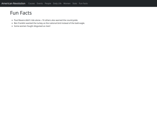 funfacts screenshot