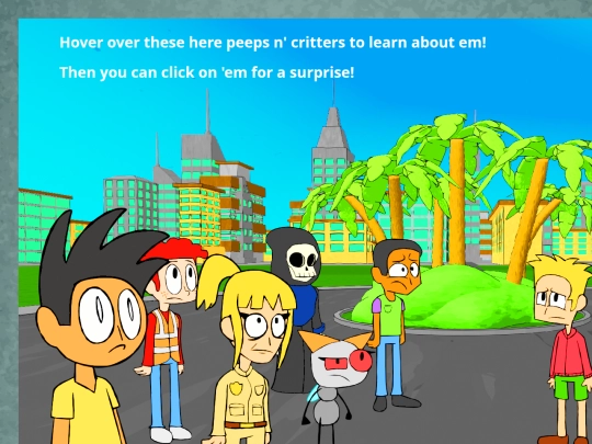 Exercise 3/citizens-of-straytown screenshot