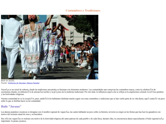 act31/costumbres screenshot