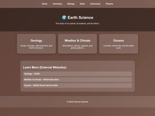 earth screenshot