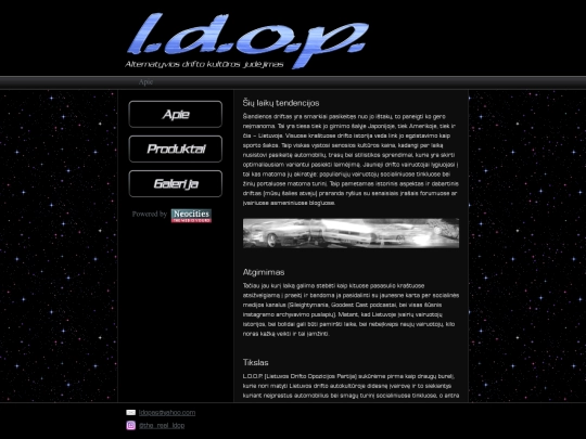 apie screenshot
