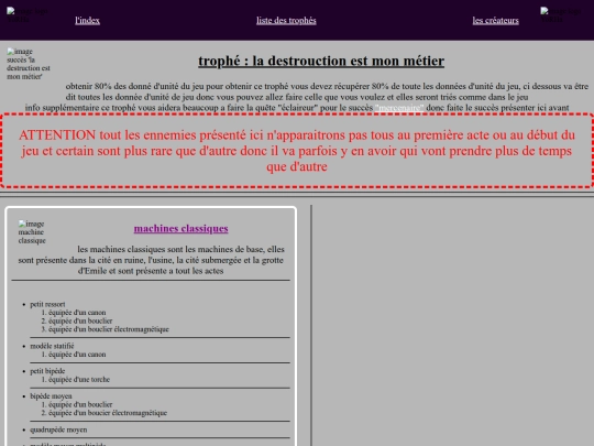 succes_la_destruction_est_mon_metier screenshot