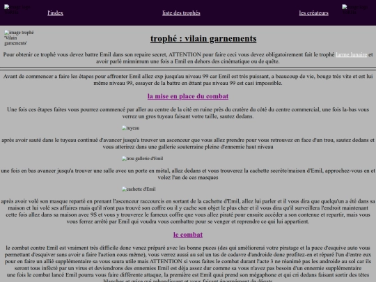 succes_vilains_garnements screenshot