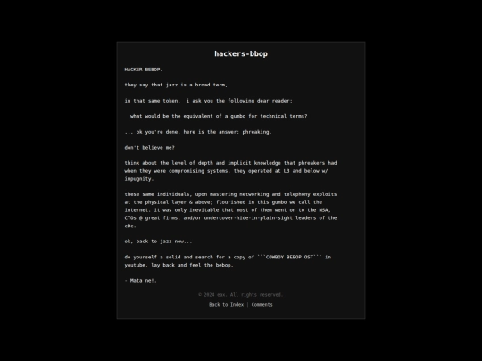 hackers-bbop screenshot