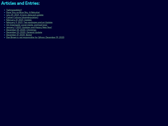 articles screenshot