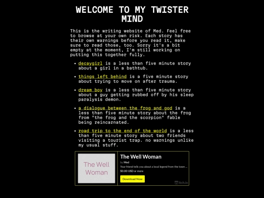 home screenshot
