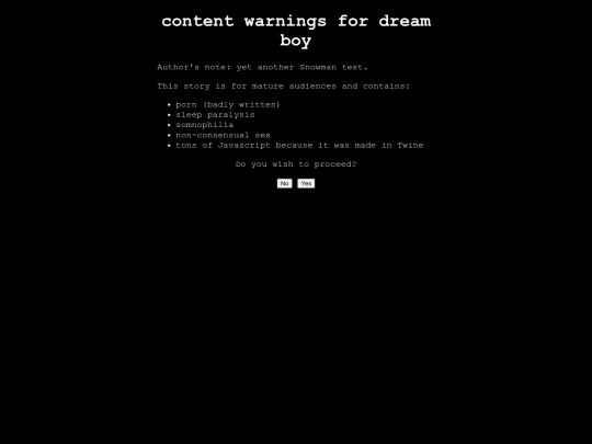 home/writing/dreamboy/warning screenshot