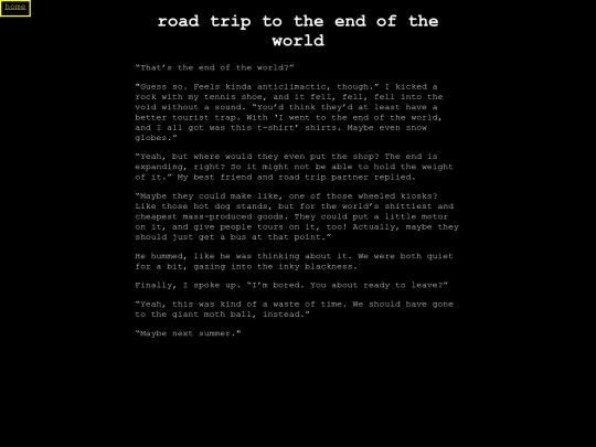 home/writing/endoftheworld screenshot