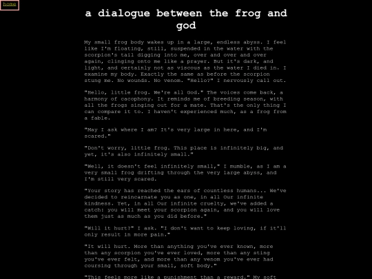 home/writing/frogandgod screenshot
