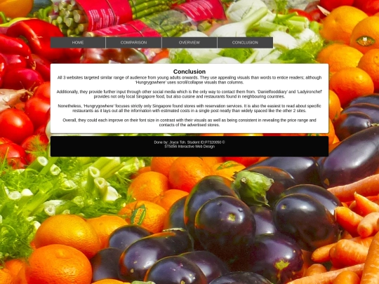 Conclusion screenshot