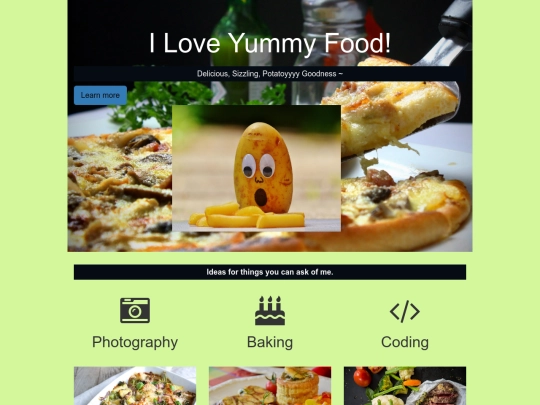 bootstrap screenshot