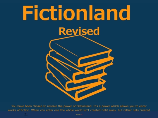 Fictionland Interactive screenshot