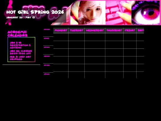 calendar screenshot