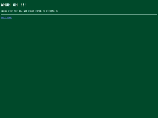 not_found screenshot