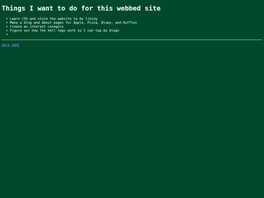 todo screenshot