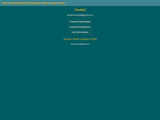 contact screenshot