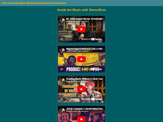 insidethemusic screenshot