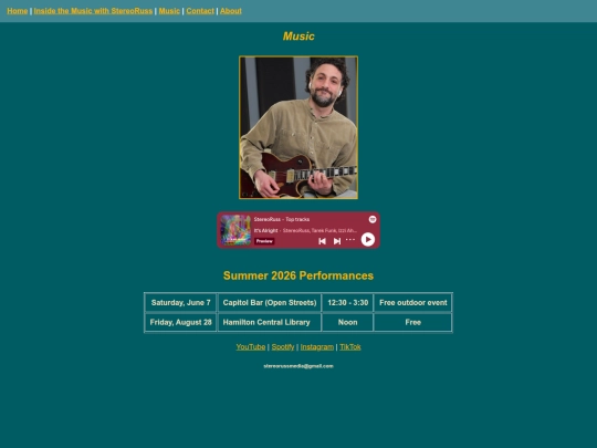 music screenshot