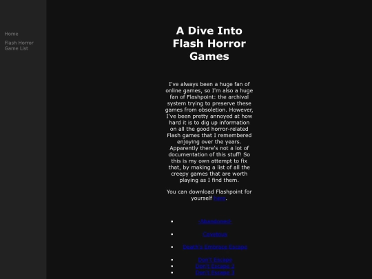 flash-horror-games screenshot