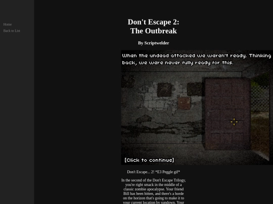games/dont-escape-2 screenshot