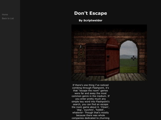 games/dont-escape screenshot