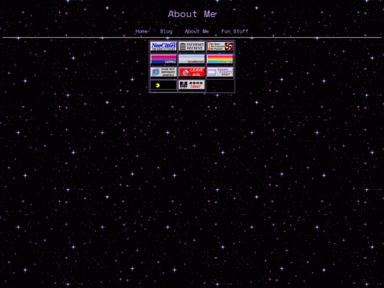 AboutMe screenshot
