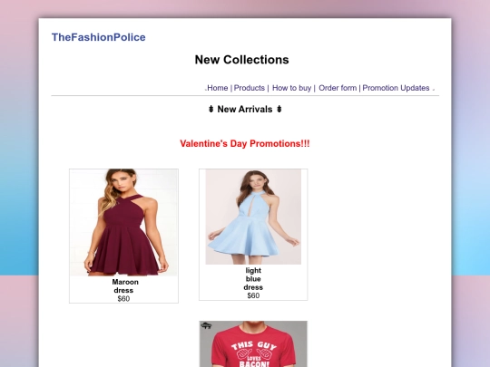 NewArrivals screenshot