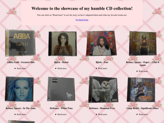 mycdcollection screenshot