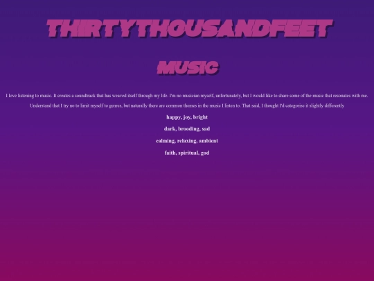 music screenshot