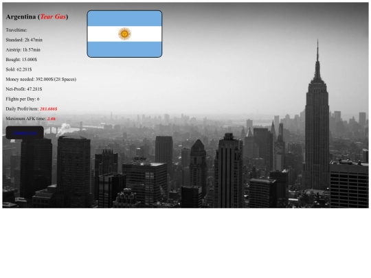 Countries/Argentina screenshot