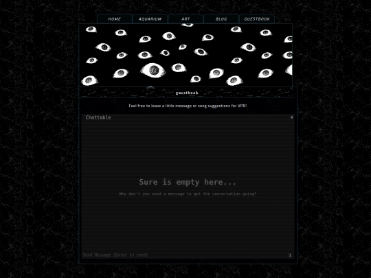 guestbook screenshot