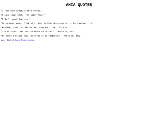 aniaquotes screenshot