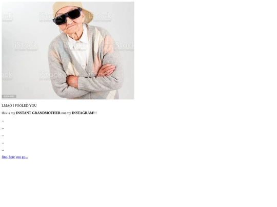 instantgrandmother screenshot