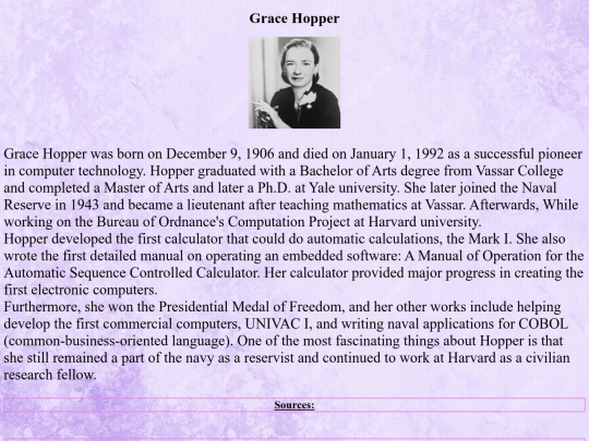 GraceHopper screenshot
