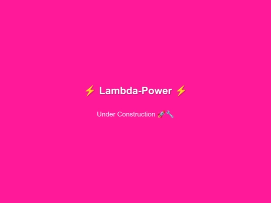 lambda-c screenshot