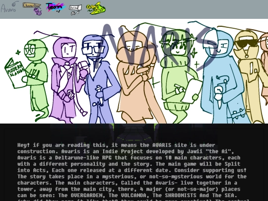 oldsite screenshot