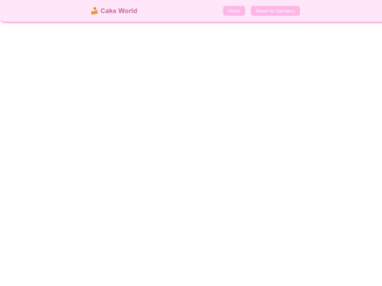 cake screenshot