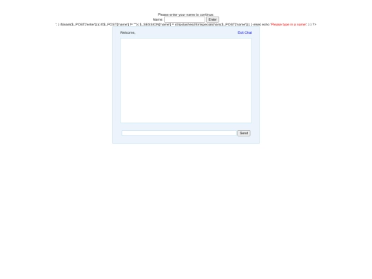 chat/chat screenshot