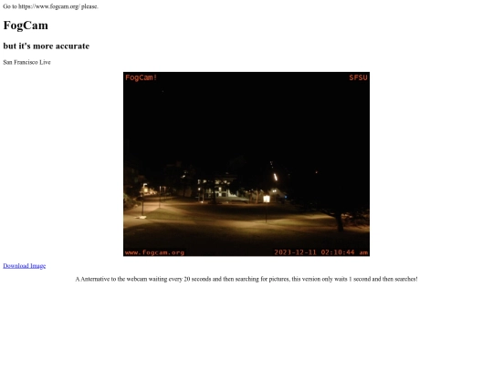 fogcam/fogcamdebug screenshot