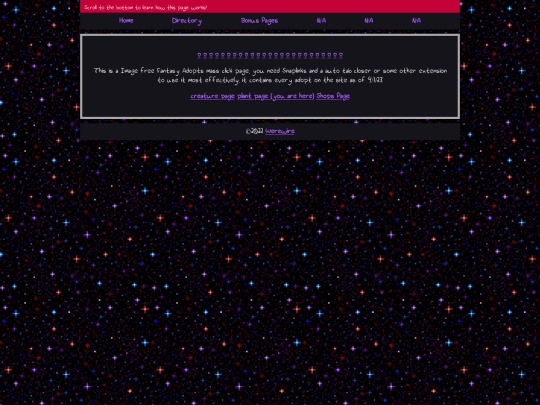 bonus/faplants screenshot