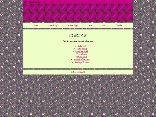 directory screenshot