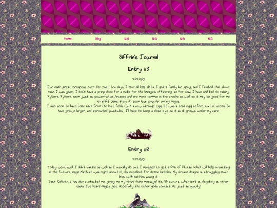 fom/blog screenshot