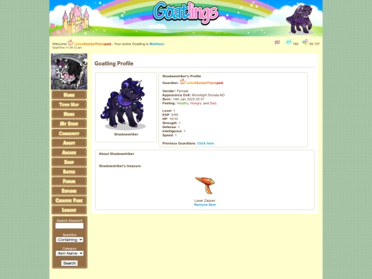 goatlings/Shadowstriker screenshot