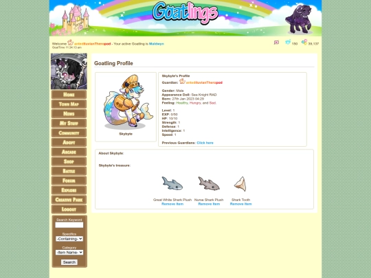 goatlings/Skybyte screenshot